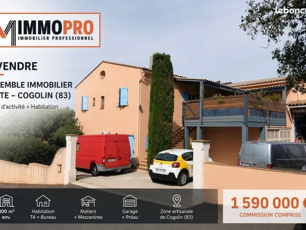 Local 800 m² Cogolin