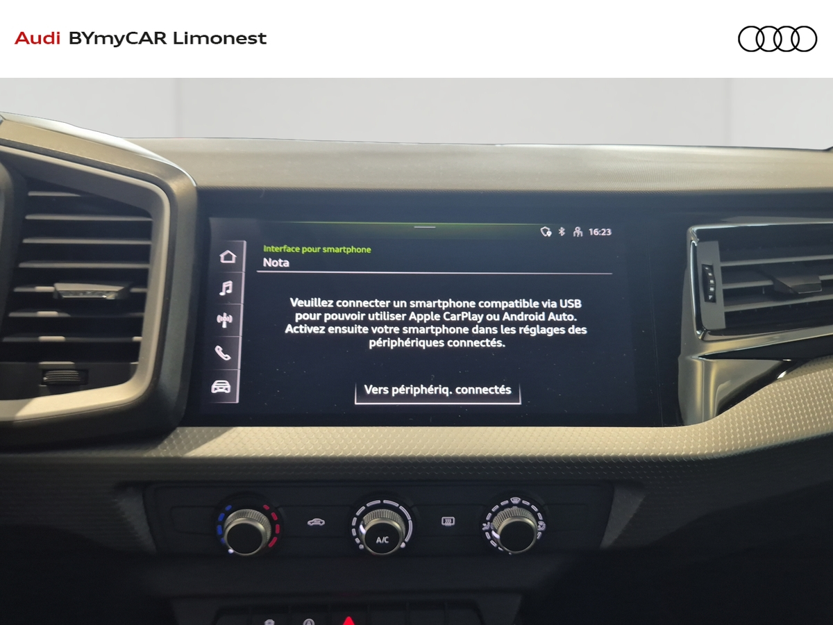 Audi A1 Sportback 30 TFSI 110 ch BVM6 — photo 16