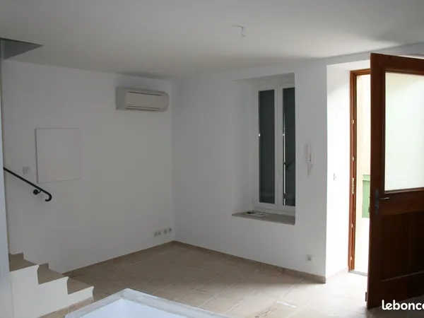 Maison de village 52m² avec terrasse 5.6m²