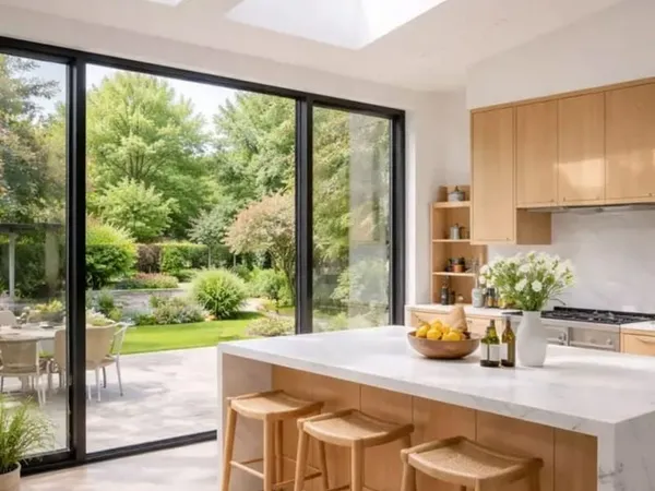 Villa 4 pièces jardin privatif
