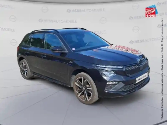 Skoda Kamiq 1.5 tsi evo 2 150ch act monte carlo dsg7 — photo 3