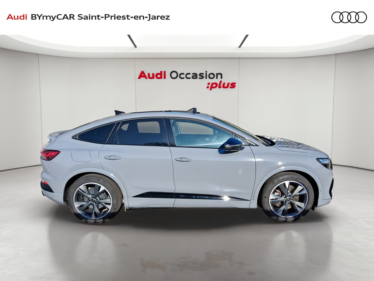 Audi Q4 e-tron Sportback 40 204 ch 82 kWh — photo 6