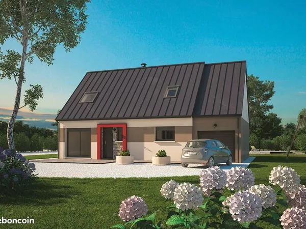 Maison 6 pièces 100 m²