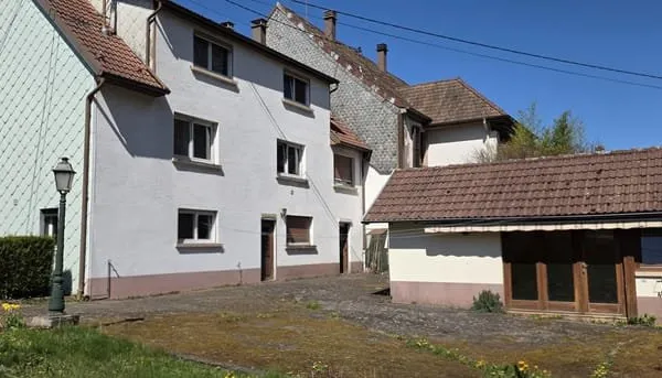 La Broque, grande maison à fort potentiel, 234 m2, 6.41 ares