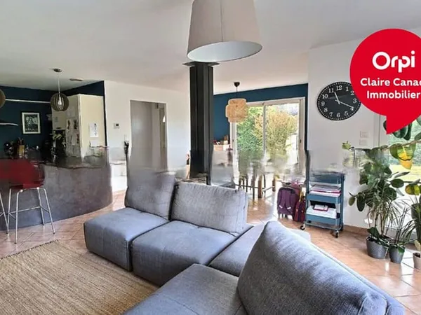Maison 5 pièces 122 m²