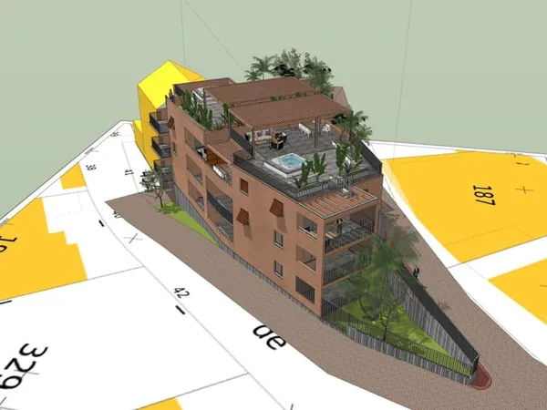 Immeuble de rapport 28 pièces 745 m²
