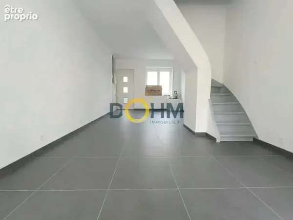 Maison de ville semi individuelle 68 m2