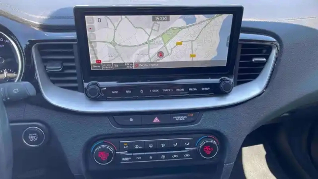 Kia Ceed sw 1.6 gdi hybride rechargeable 141ch dct6 — photo 8