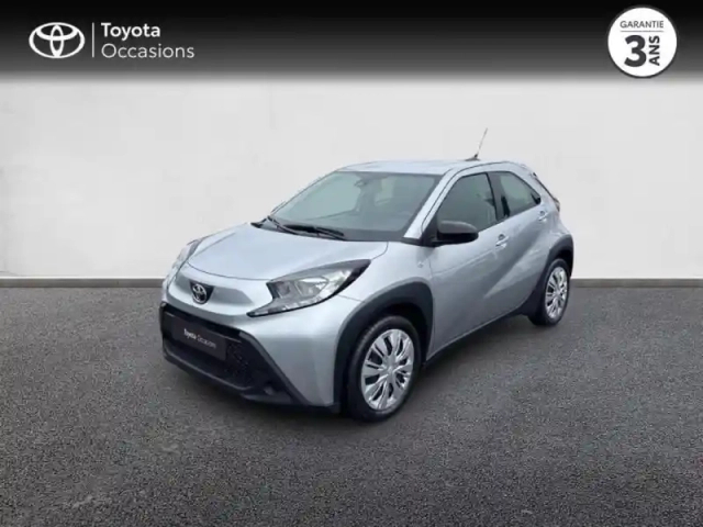 Toyota Aygo X 1.0 vvt-i 72ch dynamic my23