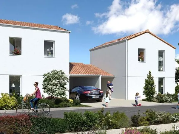 Maison - 2 pièces - Le Bois Valentin