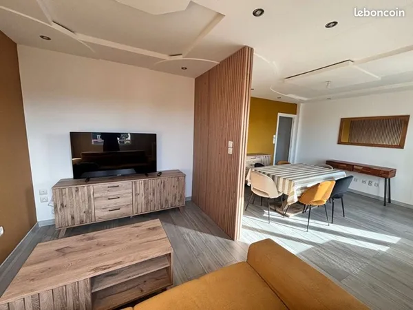 Vente appartement rénové avec locataire en place