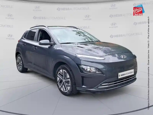 Hyundai Kona electric 39kwh - 136ch intuitive — photo 3