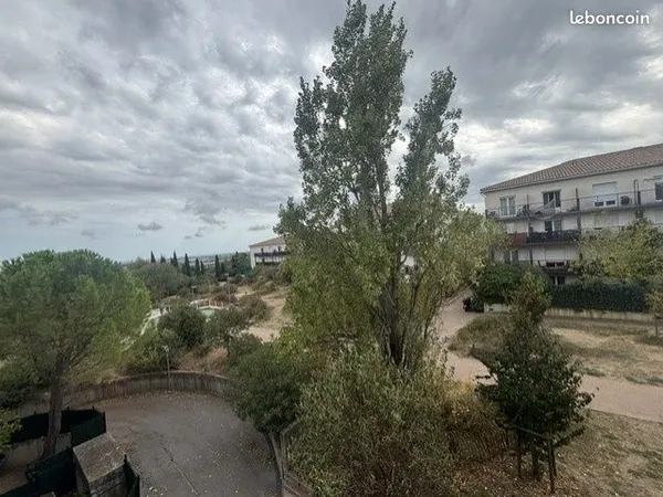 Studio 1 pièce 20 m²