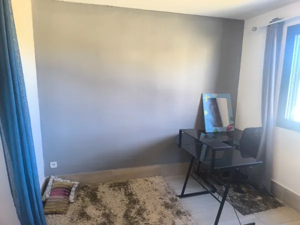 chambre meublée
