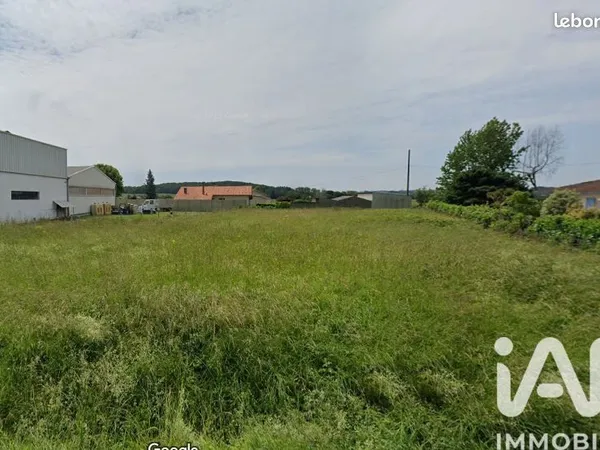 Terrain 1518 m² Riscle