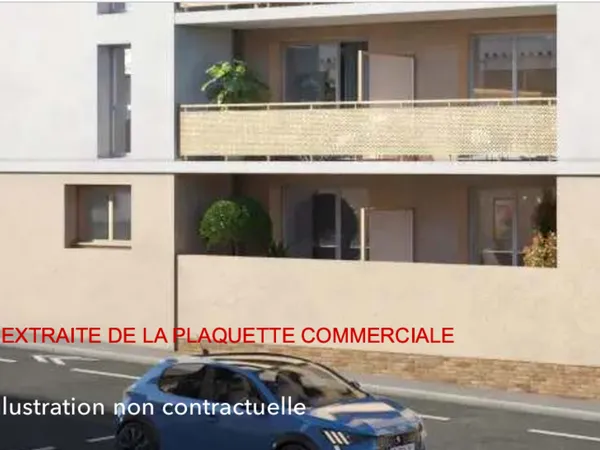 Appartement 3 pièces 60 m²