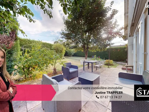 Maison 5 pièces 104 m²