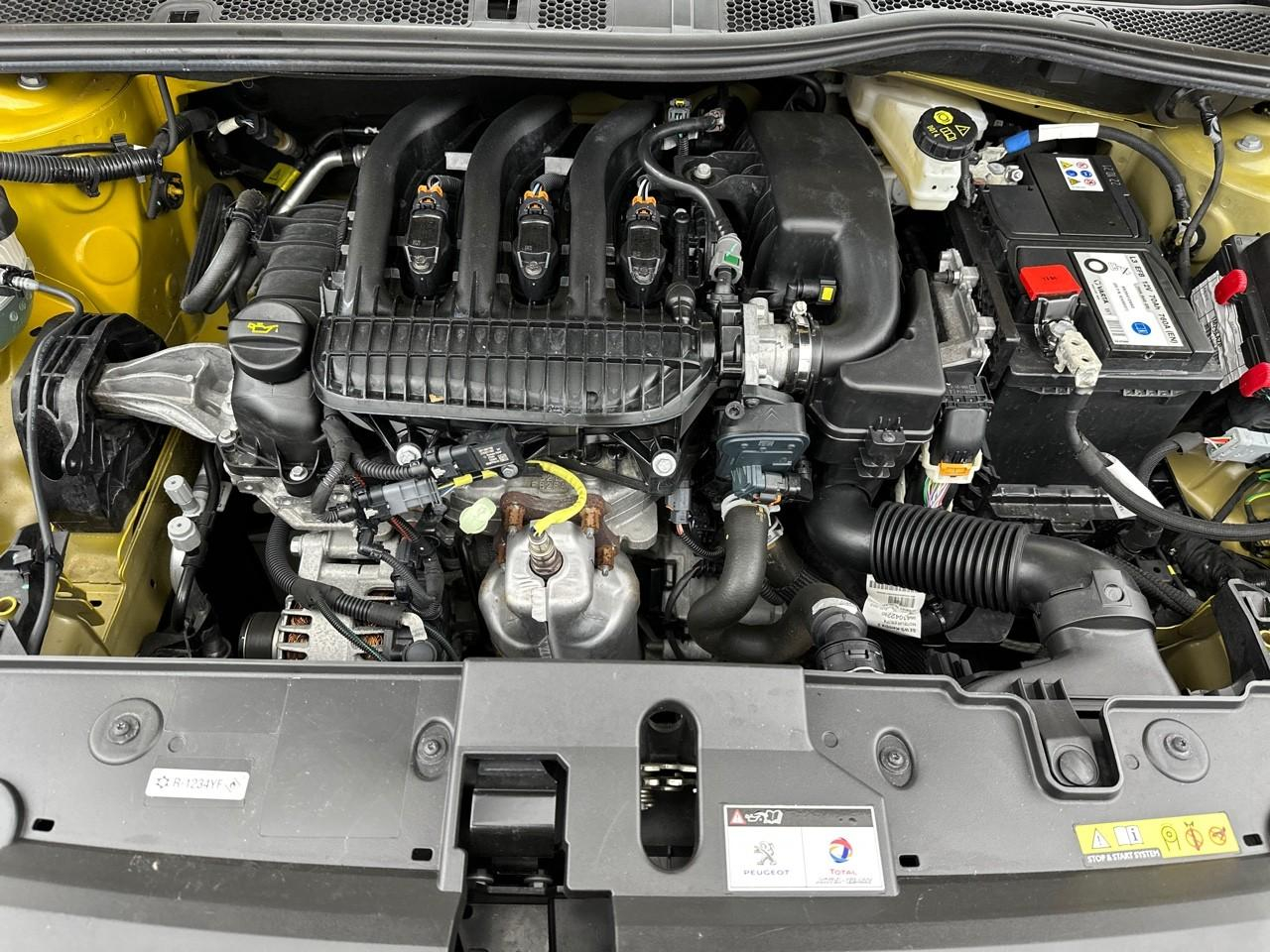 Peugeot 208 puretech 75 s&s bvm5 style — photo 13