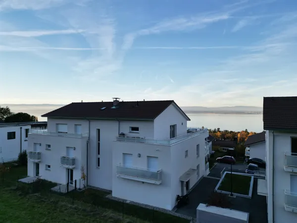 Appartement neuf T4 en VEFA : Vue lac et suite parentale