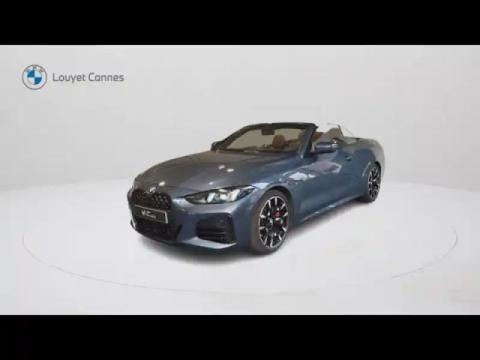 Bmw Serie 4 série 4 cabriolet 420ia 184ch m sport