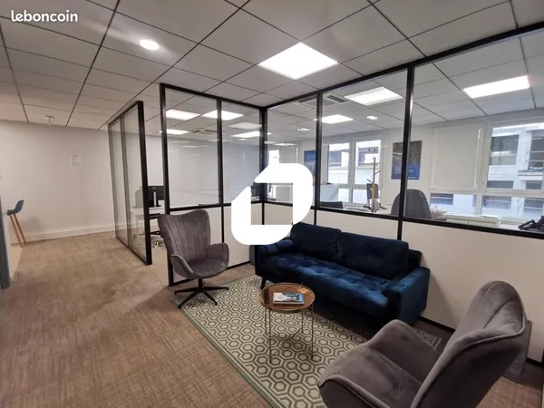 Bureaux 213 m²