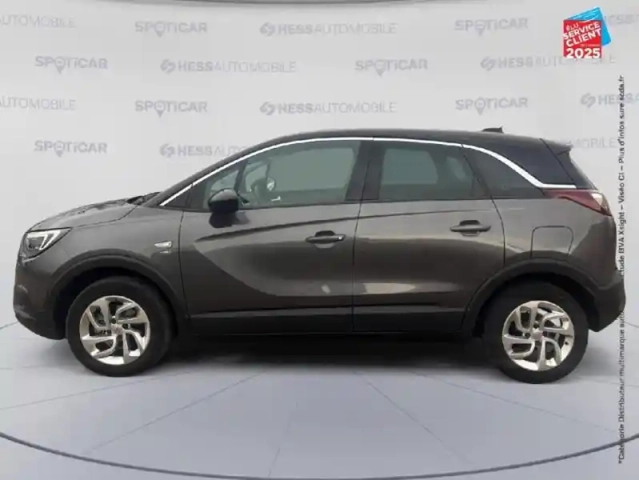 Opel Crossland X 1.2 turbo 110ch opel 2020 6cv — photo 9