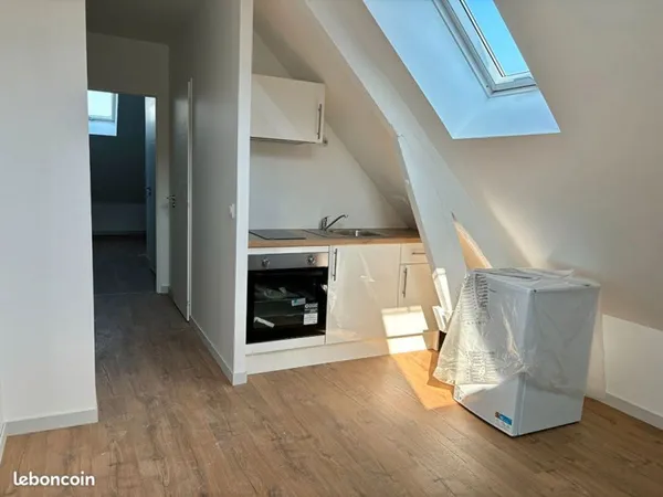 Appartement 2 pièces 18 m²