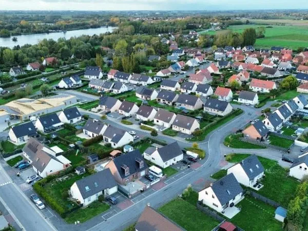 Terrain 450 m²