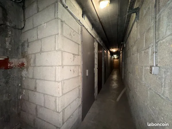 Cave saine pour stockage