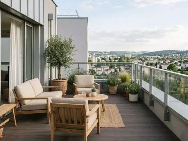 Appartement 4 pièces 83 m²