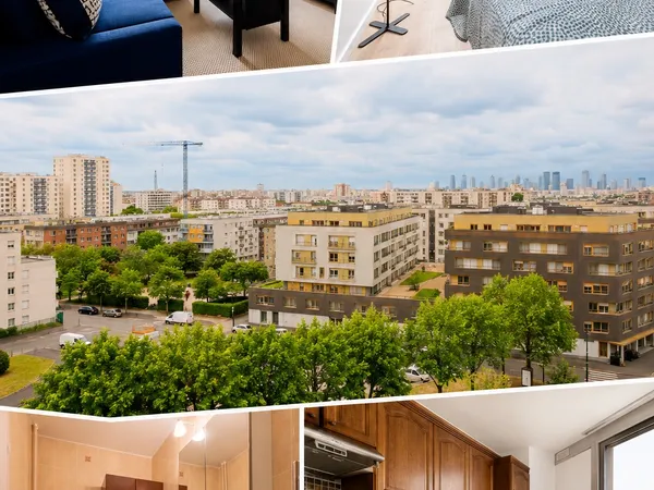 Loue chambre en colocation dans appartement - 87m²