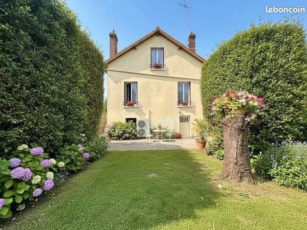 Maison - 3 chambres - 103m2