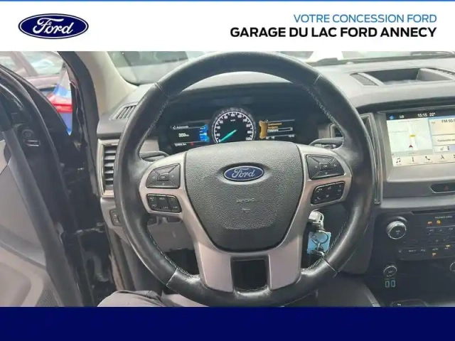 Ford Ranger 3.2 tdci 200ch double cabine limited bva — photo 10