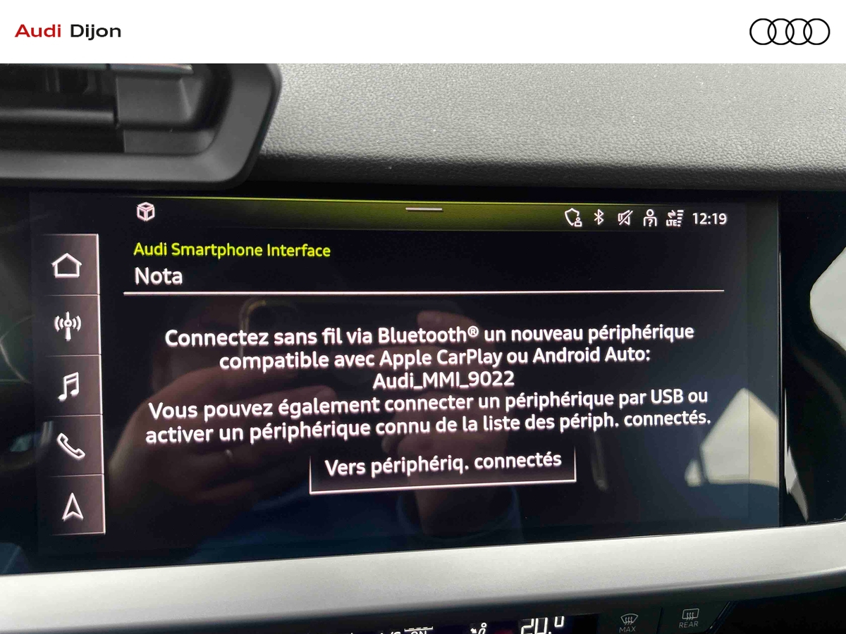 Audi A3 Sportback 30 TFSI Mild Hybrid 110 S tronic 7 — photo 28