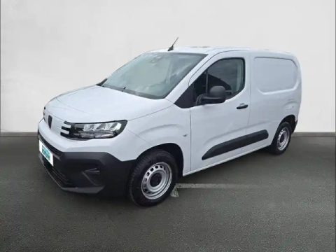 Peugeot Partner fourgon m 650 kg bluehdi 100 s&amp;s bvm6