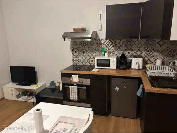 Appartement 30m2 RDC AV CÉLESTIN
