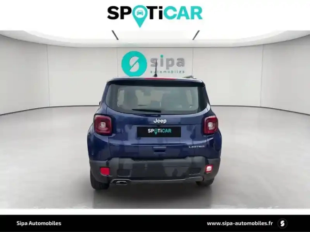Jeep Renegade 1.6 l multijet 120 ch bvm6 — photo 4