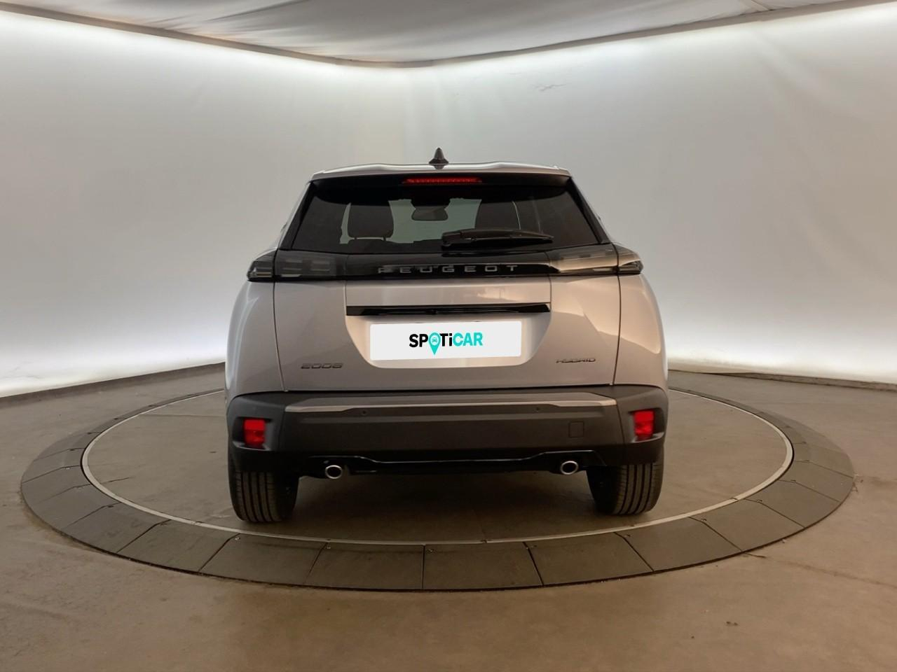 Peugeot 2008 hybrid 145 ch e-dcs6 allure — photo 5