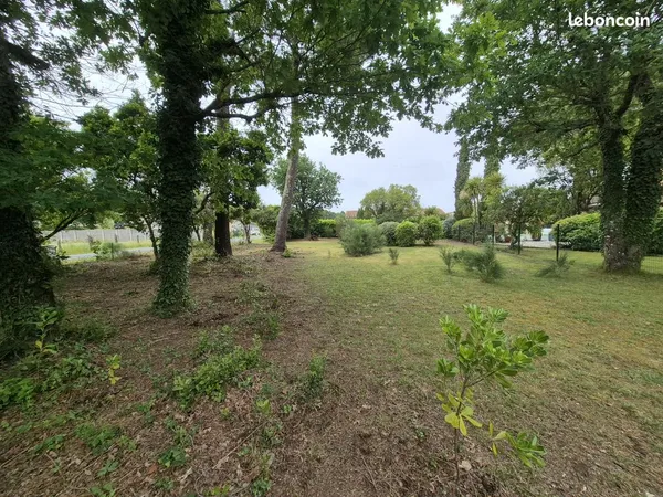 Vente Terrain 684m² Biganos