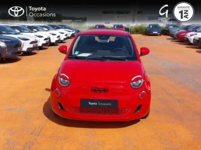 Fiat 500 e 95ch (red) my23 — photo 5