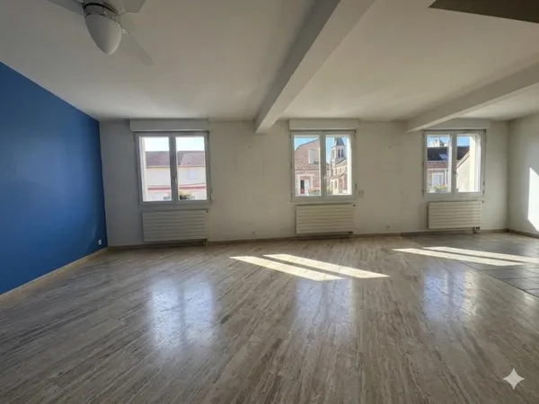 Appartement Amiens 7 pièce(s) 194 m2 , 6 chambres , terrasses, parkings