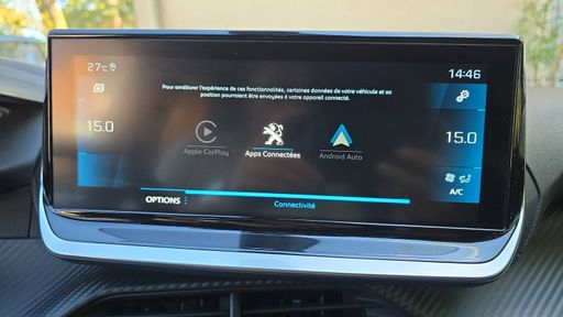Peugeot 2008 1.2 PureTech 130 EAT8 - Allure Pack – 2022 – 79016 km – Essence – Boîte Automatique — photo 20