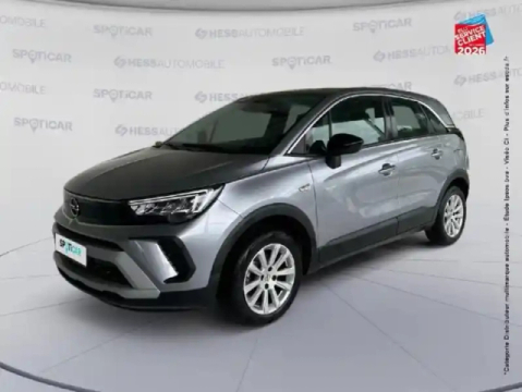 Opel Crossland 1.2 turbo 110ch elegance business