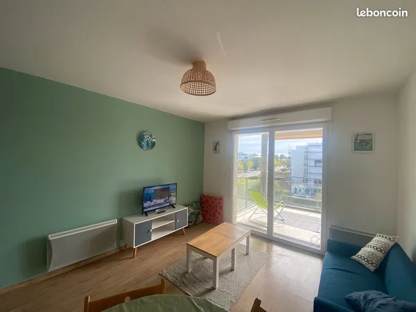 T2 MEUBLÉ - 45m2 - BRUGES