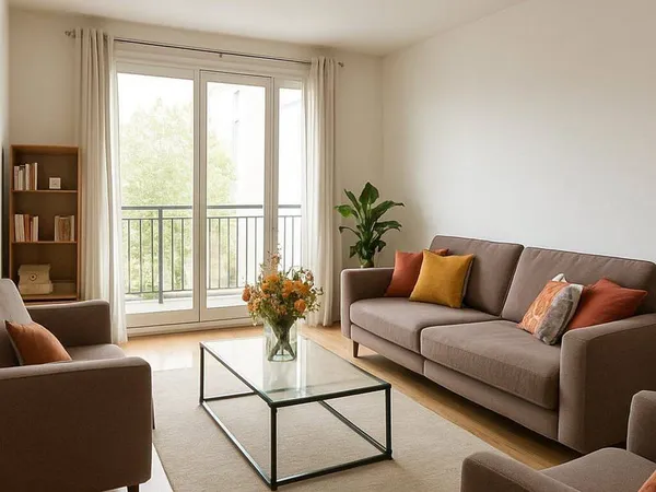 Appartement 3 pièces 62 m²