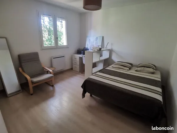 Chambre cosy quartier calme et arboré à côté des Facs