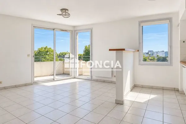Appartement 3 pièces 58 m²