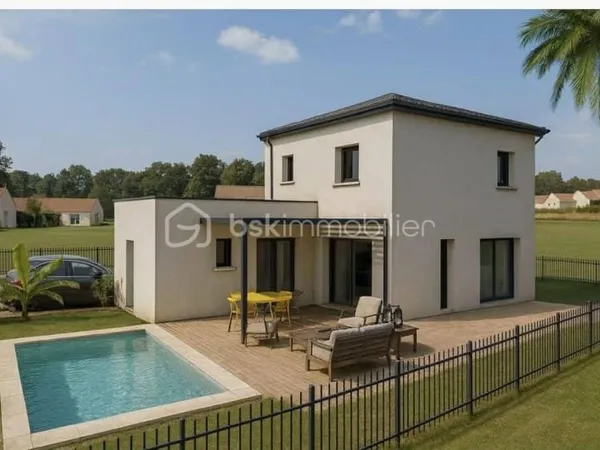 Terrain constructible 766 m²