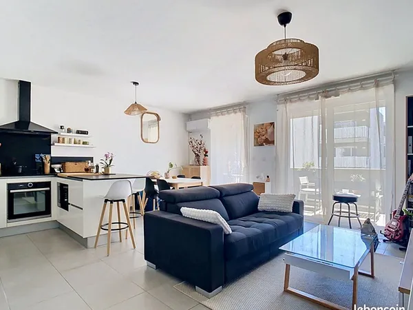 Appartement 3 pièces 66 m²