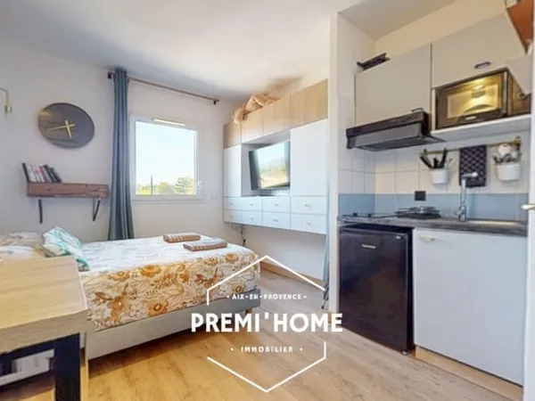 STUDIO MEUBLE A VENDRE AIX CELONY
